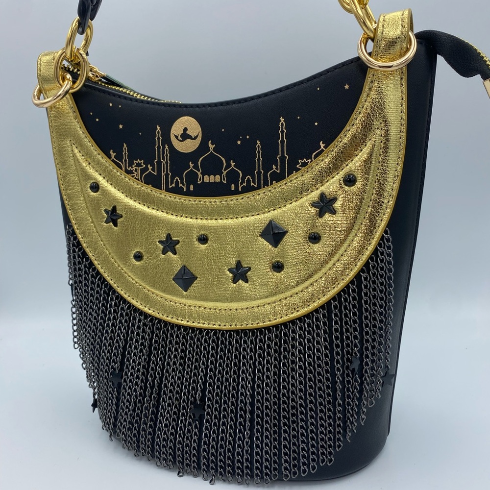 Disney Danielle Nicole Aladdin Princess Jasmine 30th Anniversary Purse